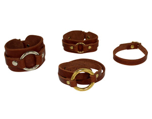Leather Harness | Brown Leather Harness