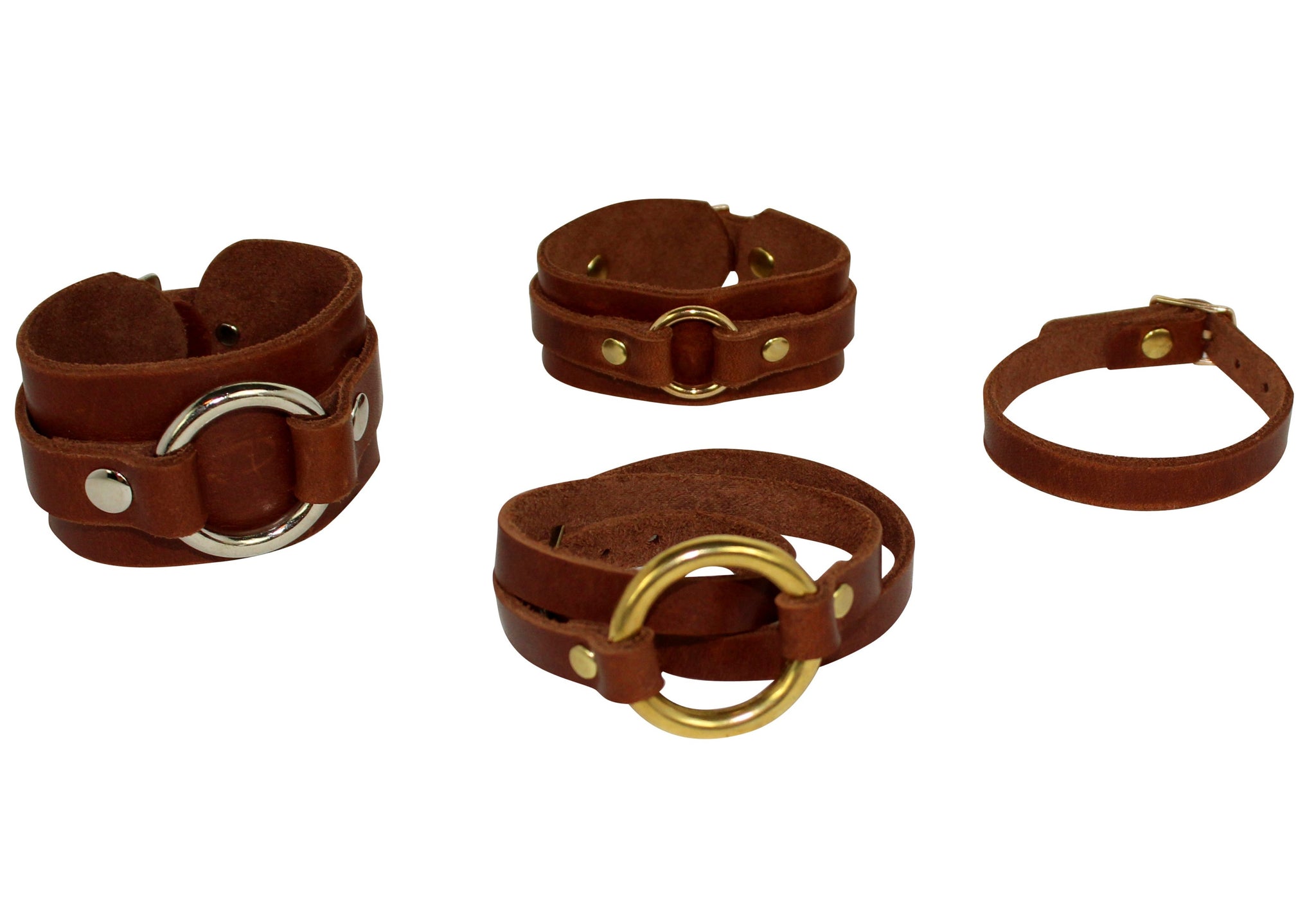 Fashion Harness | Brown Leather Harness