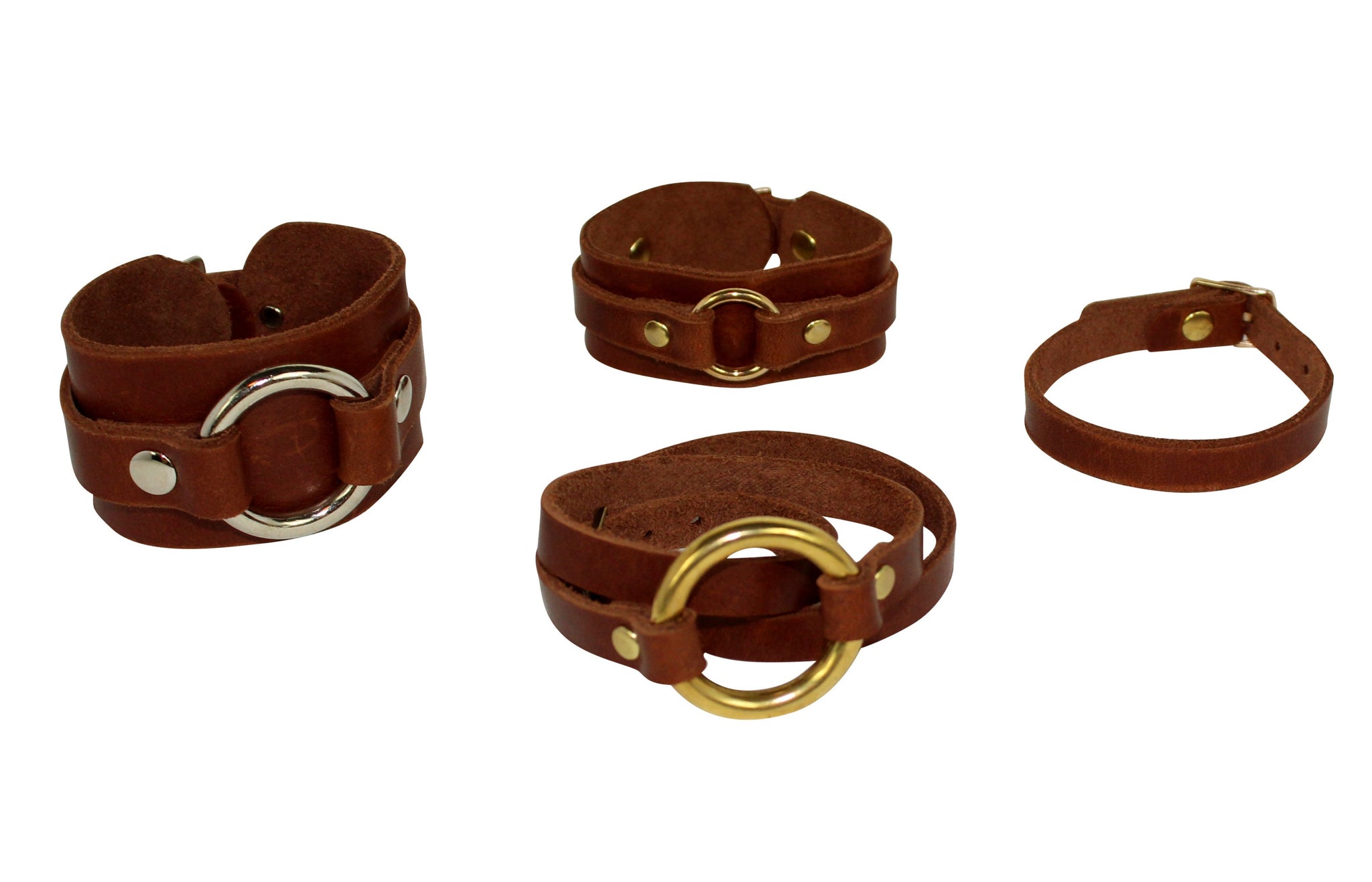 Brown Leather Harness | Fashion Harness