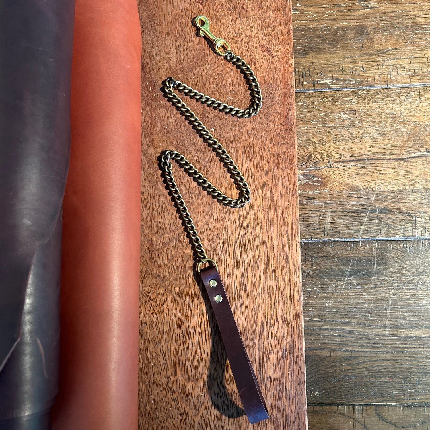 Leather Bongage Set | RM Williams Leather & Solid Brass Hardware