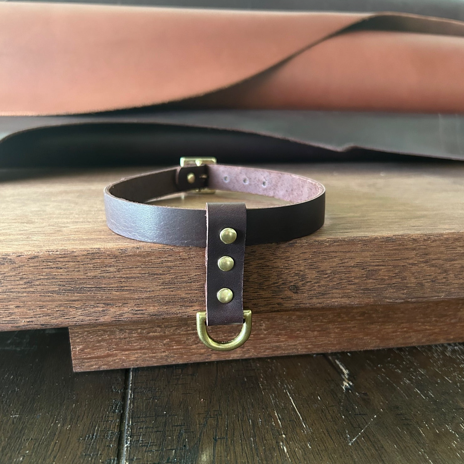 Leather Bongage Set | RM Williams Leather & Solid Brass Hardware