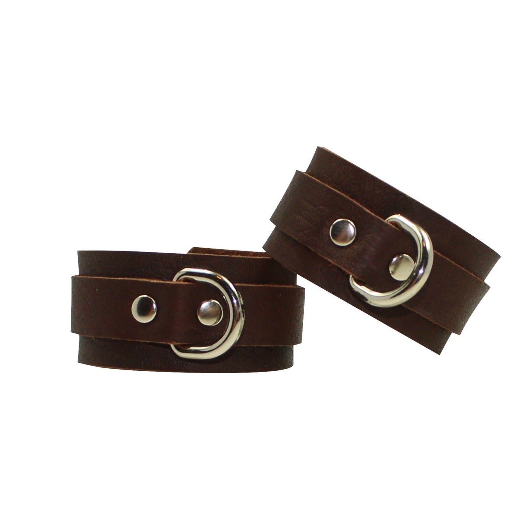Leather Cuffs | RM Williams | Silver