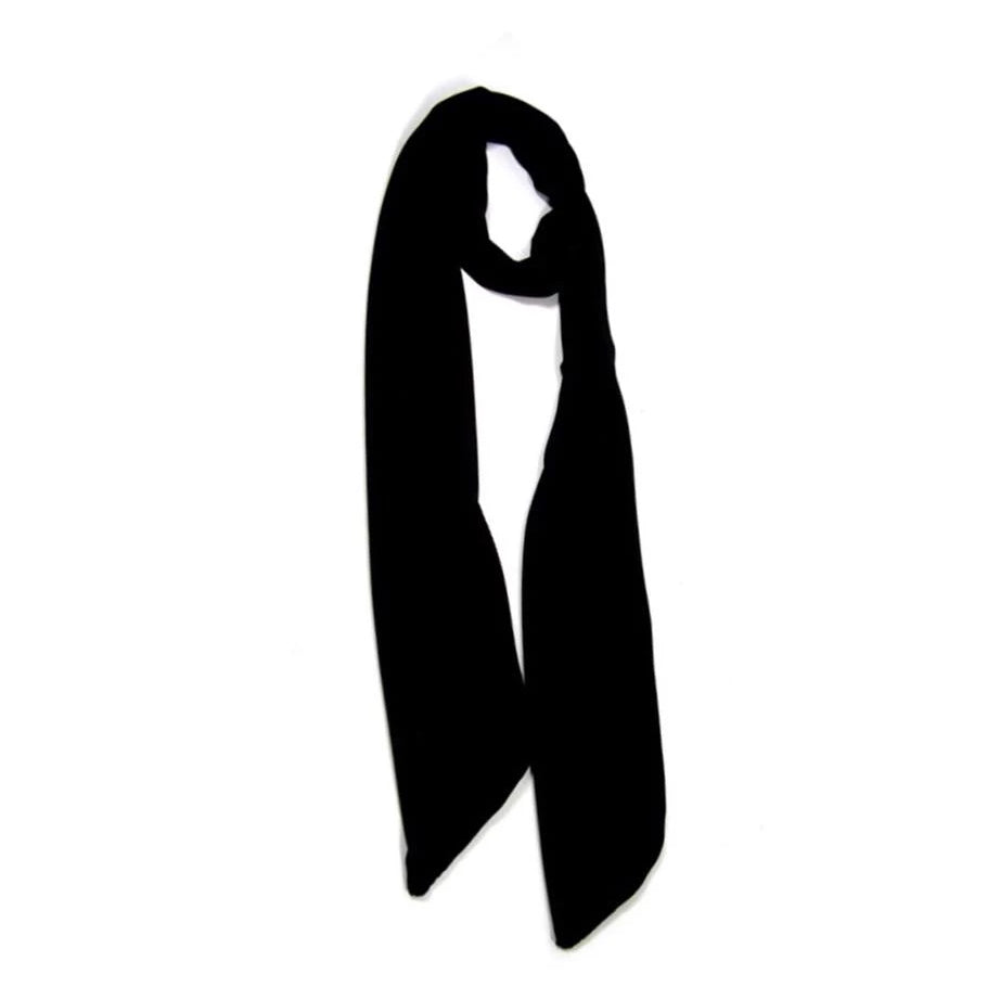 Black blindfold scarf, bdsm, pleasure tie, little black scarf