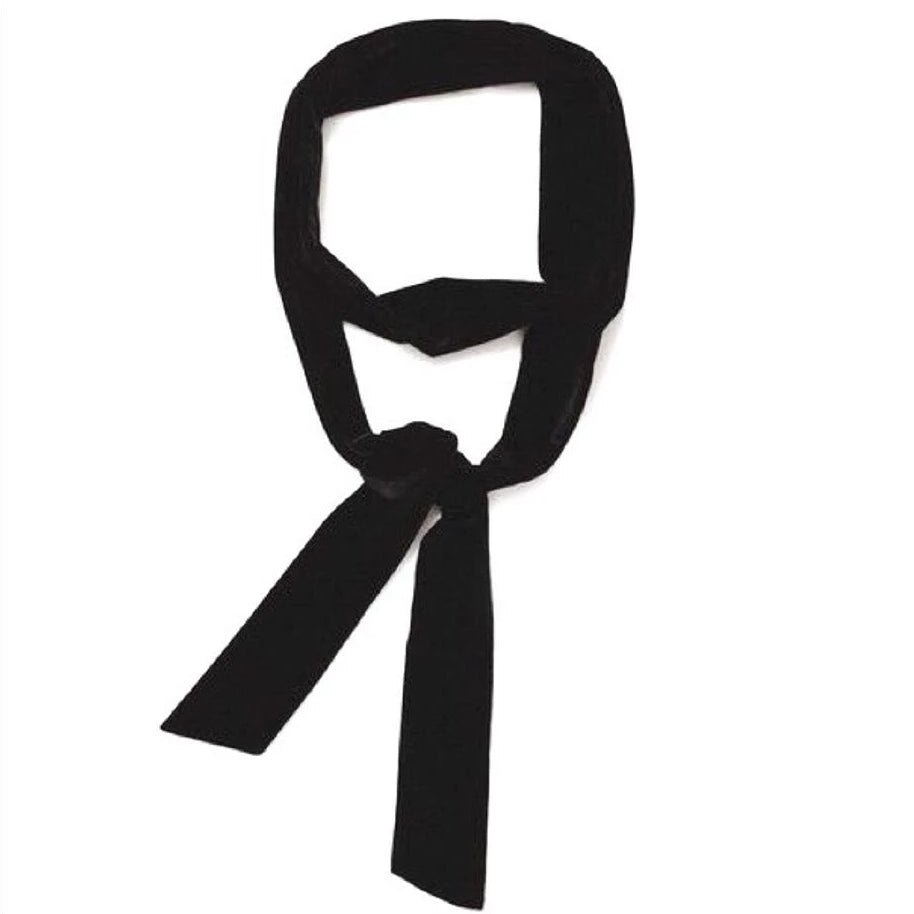 Black blindfold scarf, bdsm, pleasure tie, little black scarf