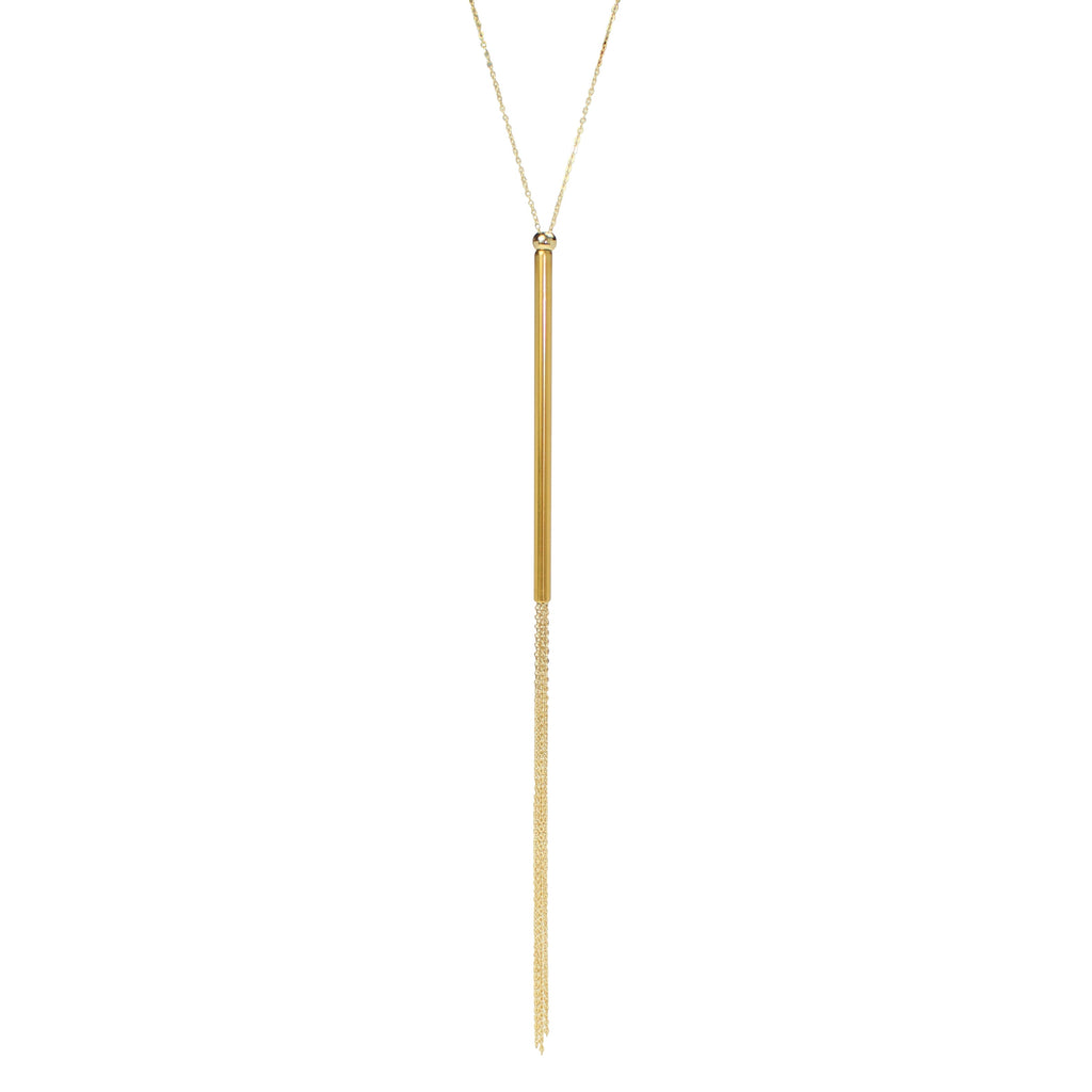Whip Necklace | 18k Gold