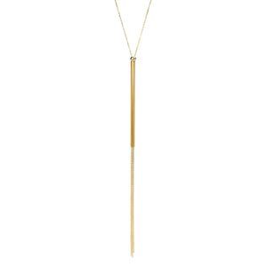 Whip Necklace | 18k Gold