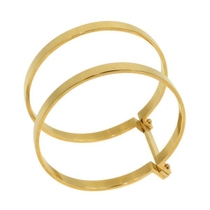 Handcuff Bangle 18k Gold