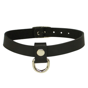 Choker | Dee Black Leather