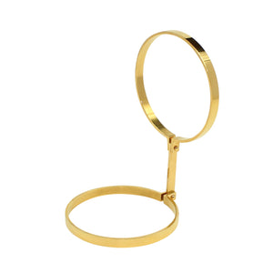 Handcuff Bangle 18k Gold