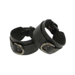 Leather Cuffs | Statement | All Black