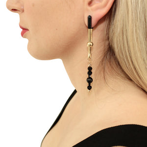 nipple clamp earrings gold pretty elegant 
