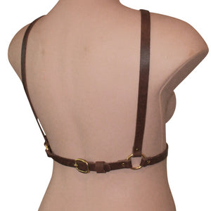 Leather Harness | RM Williams | Solid Brass
