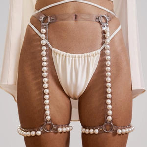 Pearl Leg Garter