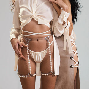 pearl leg harness