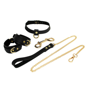 Bondage Collar | Cuffs | Lead