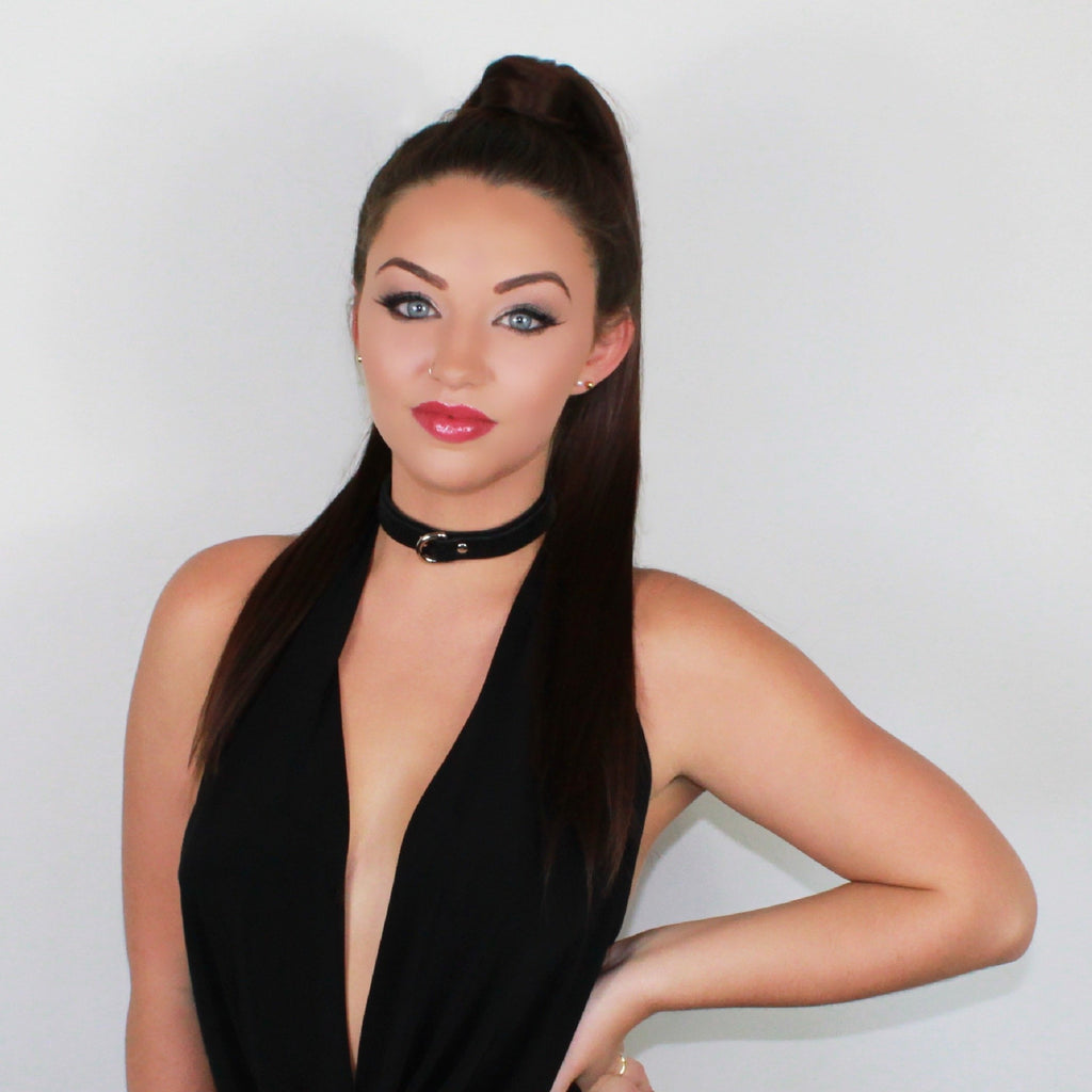 Slimline Bondage Dee Collar