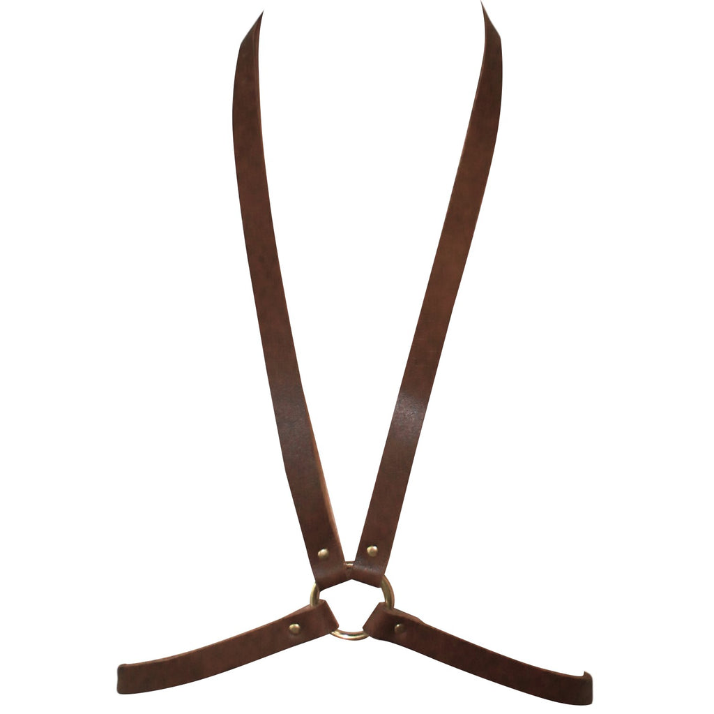 Leather Harness | RM Williams | Solid Brass