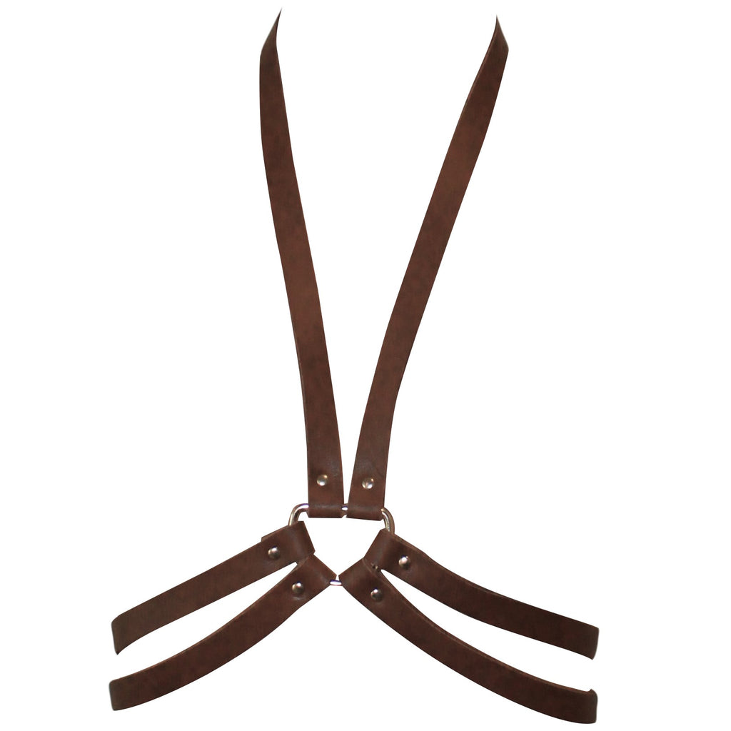Leather Harness | RM Williams | Silver