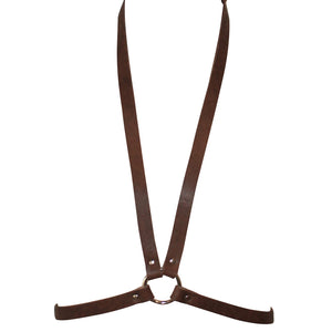 Leather Harness | RM Williams | Silver