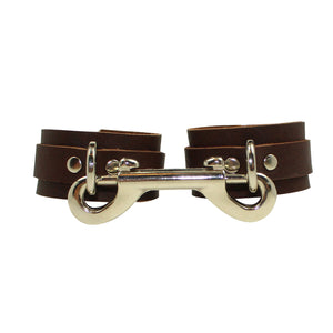 Ankle Cuffs | Wrist Cuffs | Collar | Lead | RM Williams Leather | Silver