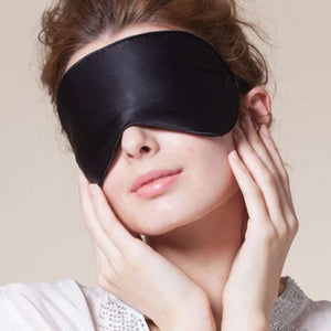 silk blindfold eyemask